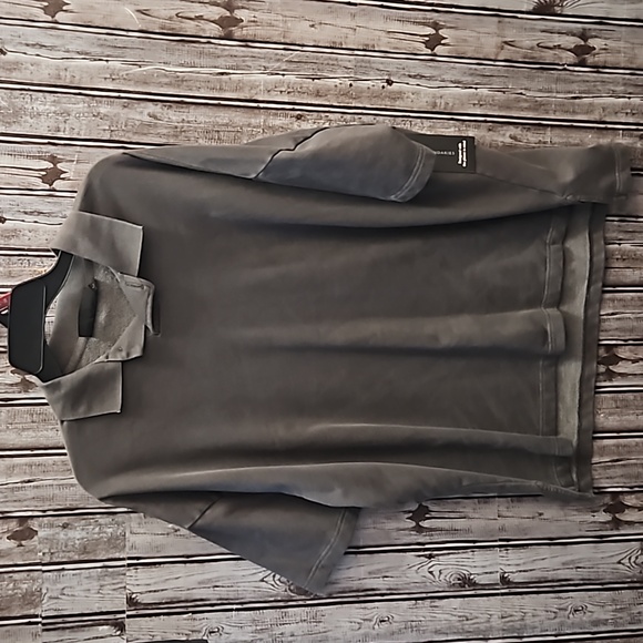 Set of 2 Oversized Terry Polo Shirts Small - Picture 3 of 7